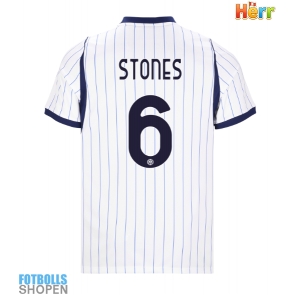 Billiga Inter Milan John Stones #6 Bortatröja 2026-27 Kortärmad